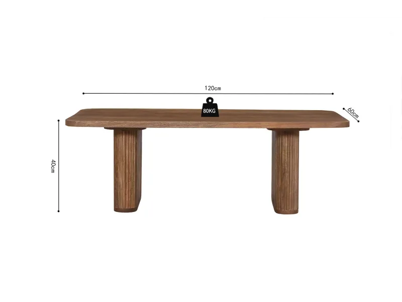 Commode à une porte ouvrante et 4 tiroirs coloris sonoma Commodes e...