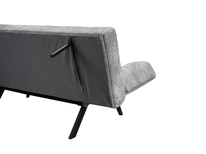 Canapé-lit 'Bursa' – Confort et Élégance en Gris