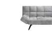 Canapé-lit 'Bursa' – Confort et Élégance en Gris