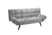 Canapé-lit 'Bursa' – Confort et Élégance en Gris