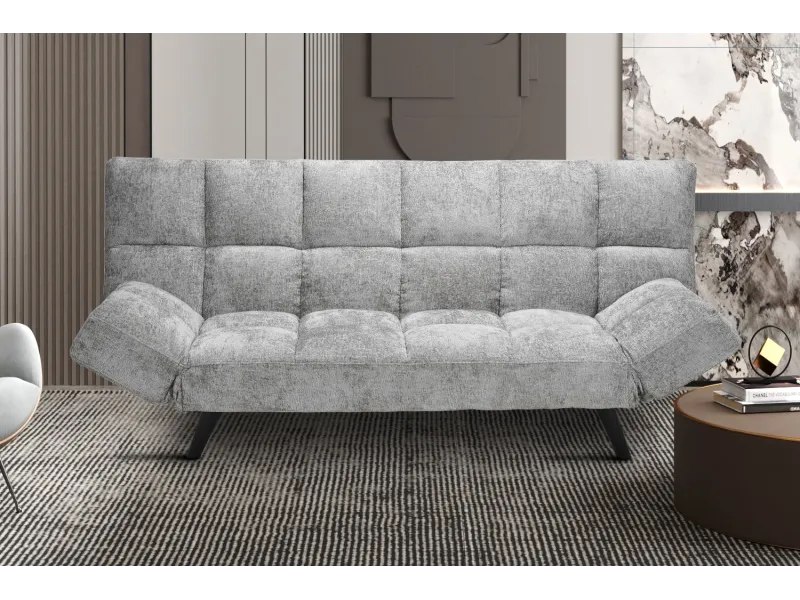 Canapé-lit 'Bursa' – Confort et Élégance en Gris