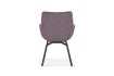 Chaise de salle à manger design coloris gris Chaises de salle à man...
