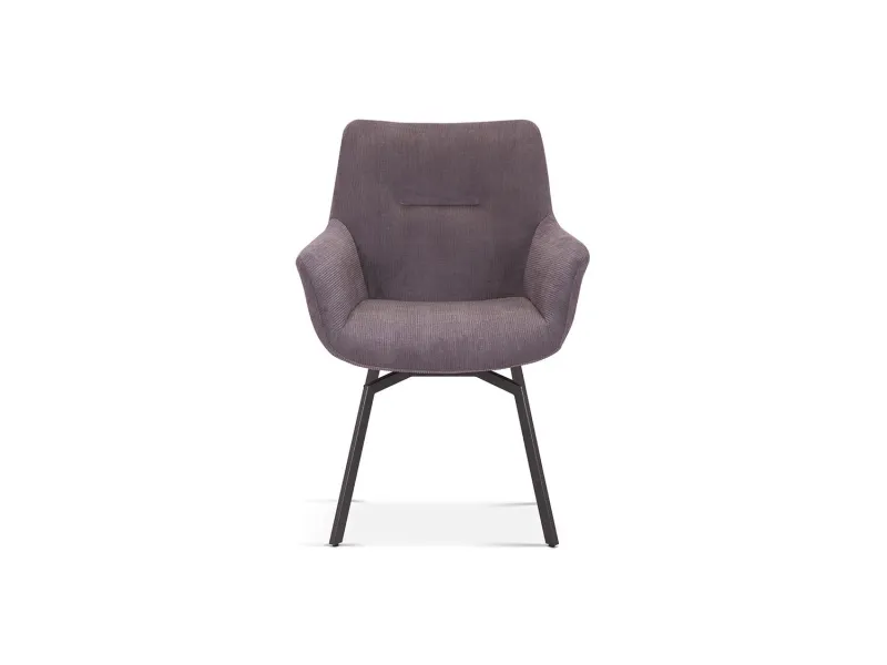 Chaise de salle à manger design coloris gris Chaises de salle à man...