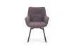 Chaise de salle à manger design coloris gris Chaises de salle à man...