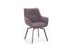 Chaise de salle à manger design coloris gris Chaises de salle à man...