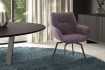 Chaise de salle à manger design coloris gris Chaises de salle à man...