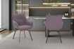 Chaise de salle à manger design coloris gris Chaises de salle à man...