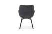 Chaise de salle à manger design coloris gris Chaises de salle à man...