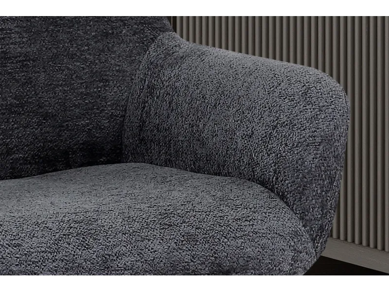 Chaise de salle à manger design coloris gris Chaises de salle à man...