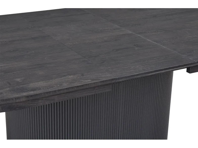 Table Extensible 'Lagos' 180-220 cm Ovale – Élégance et Polyvalence