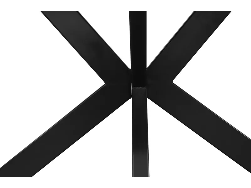 Table Ovale 'Apollo' 180 cm Style Danois en Pierre Blanche