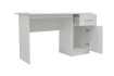 Bureau 1 tiroir et 1 porte coloris crème Bureaux enfant et junior |...
