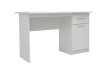 Bureau 1 tiroir et 1 porte coloris crème Bureaux enfant et junior |...