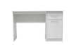 Bureau 1 tiroir et 1 porte coloris crème Bureaux enfant et junior |...
