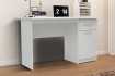Bureau 1 tiroir et 1 porte coloris crème Bureaux enfant et junior |...