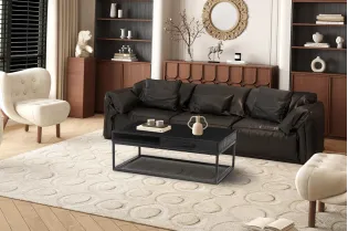 Table basse en bois, verre ou métal -  bellozia.com