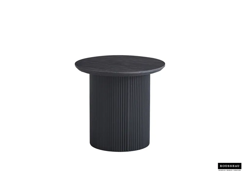 Table basse contemporaine |Table basse avec 6 poufs encastrable, ve...