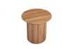 Table basse contemporaine |Table basse avec 6 poufs encastrable, ve...