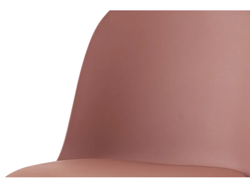 Chaise design en simili cuir blanc Chaises de salle à manger |bellozia...