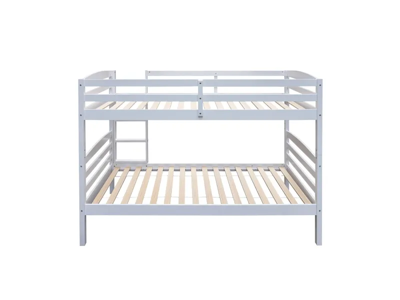 LIT SUPERPOSÉ EN BOIS DIVISIBLE COLORIS blanc - Couchage 90x200cm