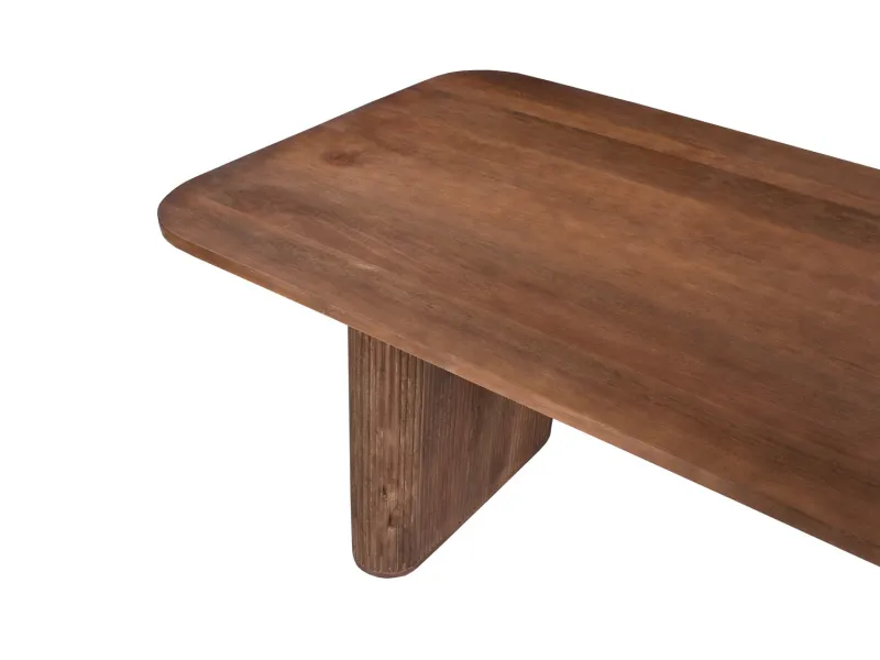 Table 'Jean' 200 cm Ovale Danoise – Élégance et Inspiration Scandinave