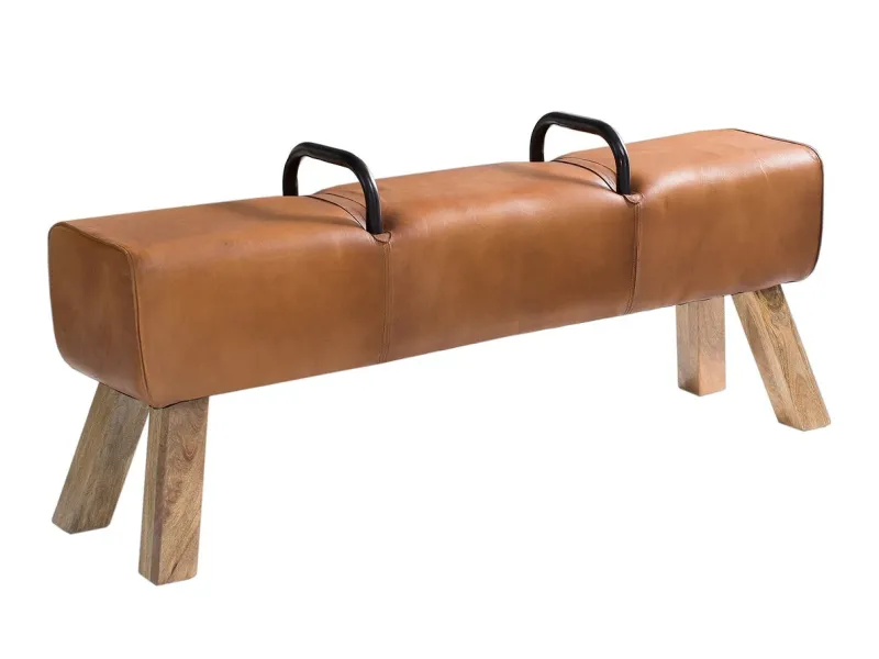 Banc en Cuir Véritable