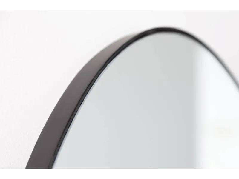 Miroir Mural Asymétrique au Design Moderne et Intemporel