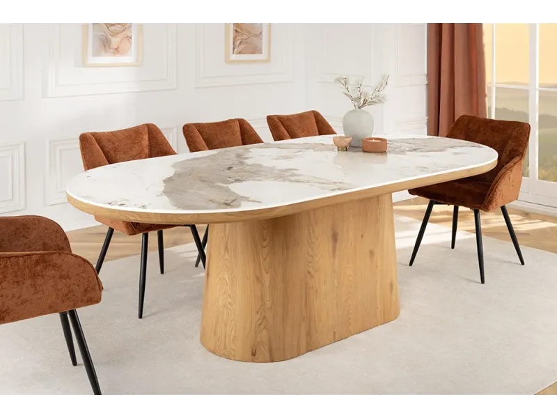 Tables de salle à manger  | bellozia.com