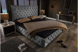 Lit PARIS CHESTERFIELD 180x200 cm – Élégance classique et confort royal