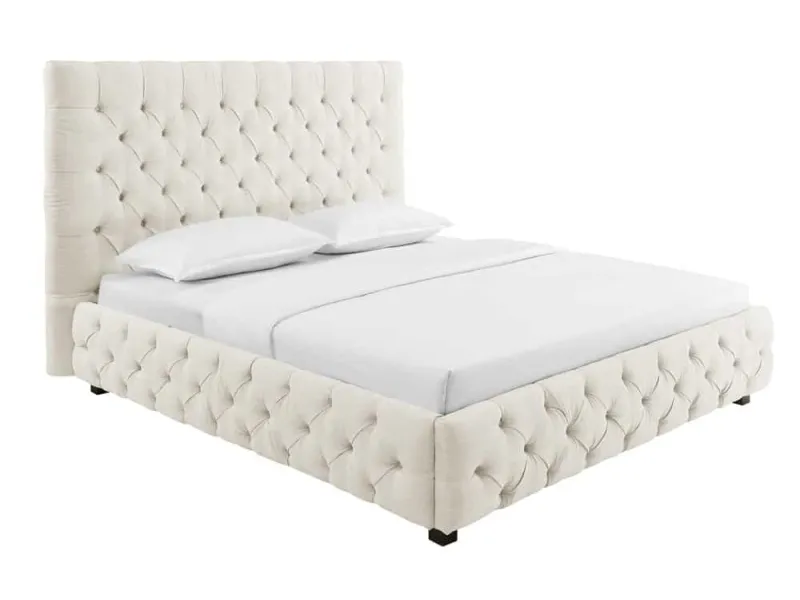 Lit PARIS CHESTERFIELD 180x200 cm – Élégance classique & charme intemporel