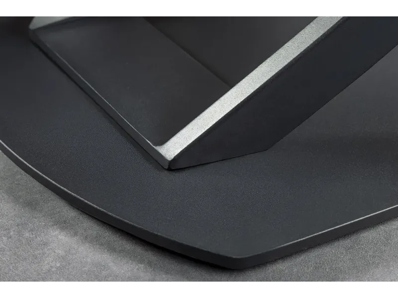 Table à manger extensible en céramique 180-225cm aspect marbre pas cher