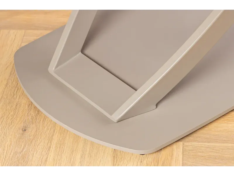 Table à manger extensible en céramique 180-225cm aspect marbre pas cher