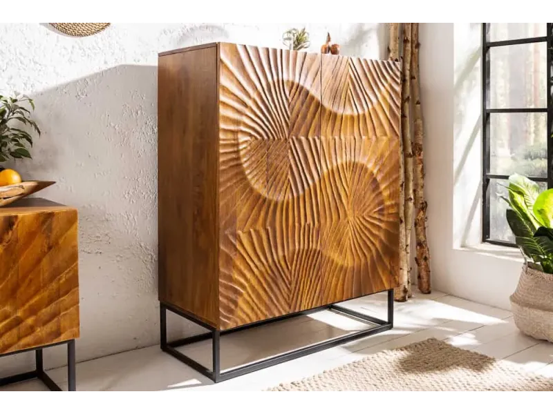 Buffet, Bahut et enfilade Scorpion pas cher en bois massif  | LIVRAISON GRAT...