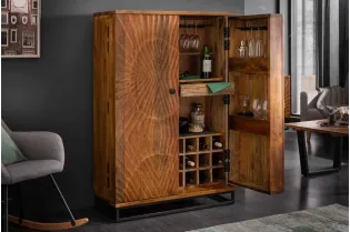 Buffet, Bahut et enfilade Scorpion pas cher en bois massif  | LIVRAISON GRAT... 2