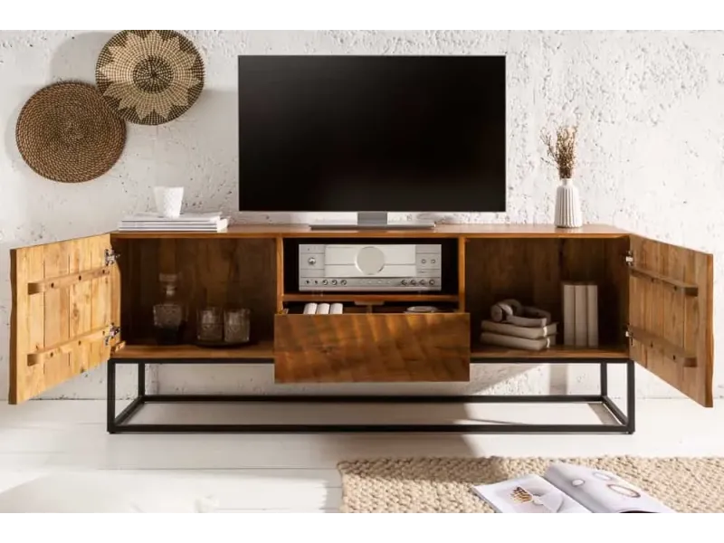 Buffet, Bahut et enfilade pas cher en bois massif  | LIVRAISON GRAT...