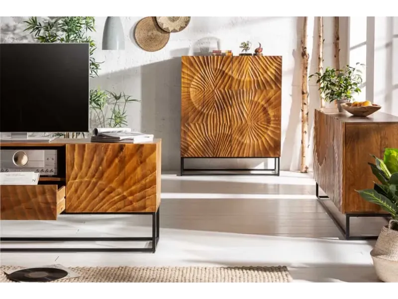 Buffet, Bahut et enfilade pas cher en bois massif  | LIVRAISON GRAT...