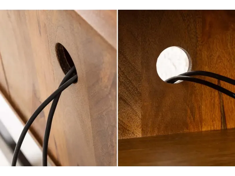 Buffet, Bahut et enfilade pas cher en bois massif  | LIVRAISON GRAT...