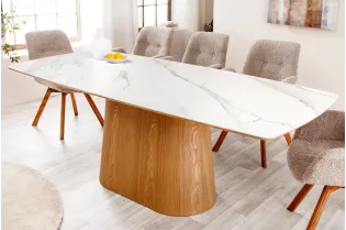 Table en bois massif pas cher | LIVRAISON GRATUITE | bellozia