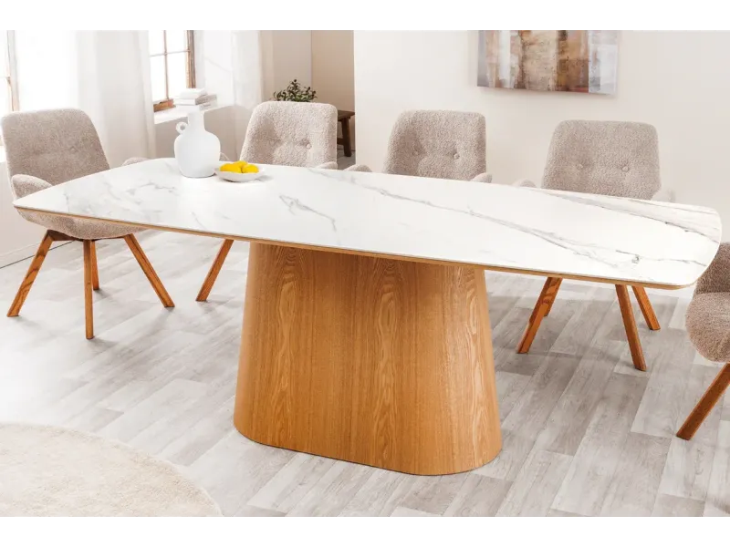 Table en bois massif pas cher | LIVRAISON GRATUITE | bellozia
