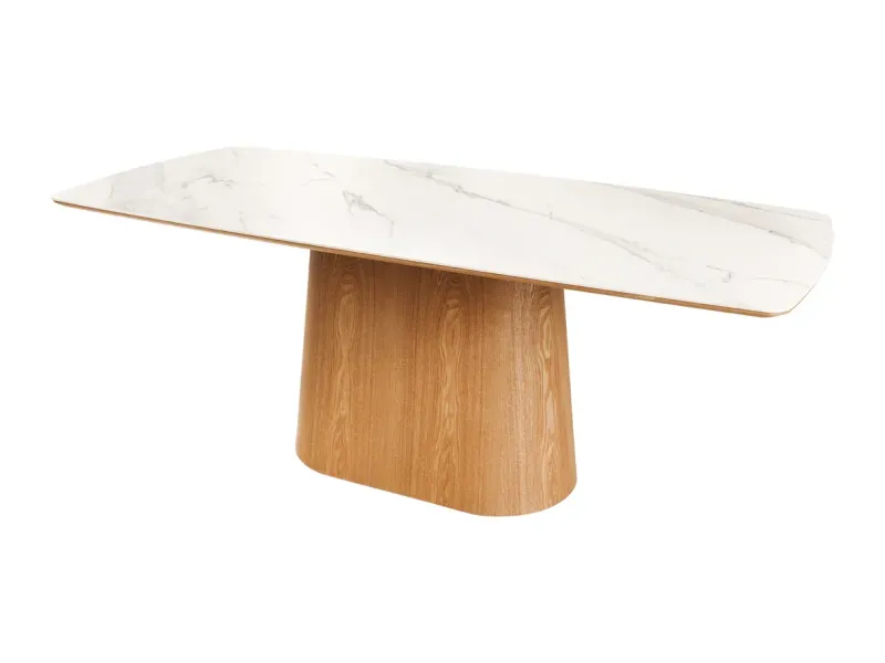Table en bois massif pas cher | LIVRAISON GRATUITE | bellozia