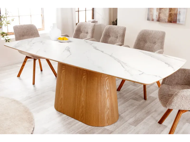 Table en bois massif pas cher | LIVRAISON GRATUITE | bellozia