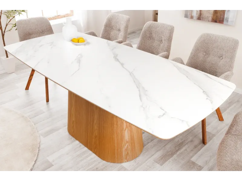 Table en bois massif pas cher | LIVRAISON GRATUITE | bellozia