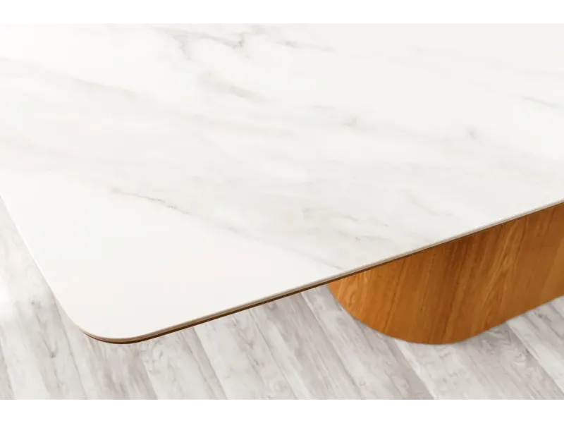 Table en bois massif pas cher | LIVRAISON GRATUITE | bellozia