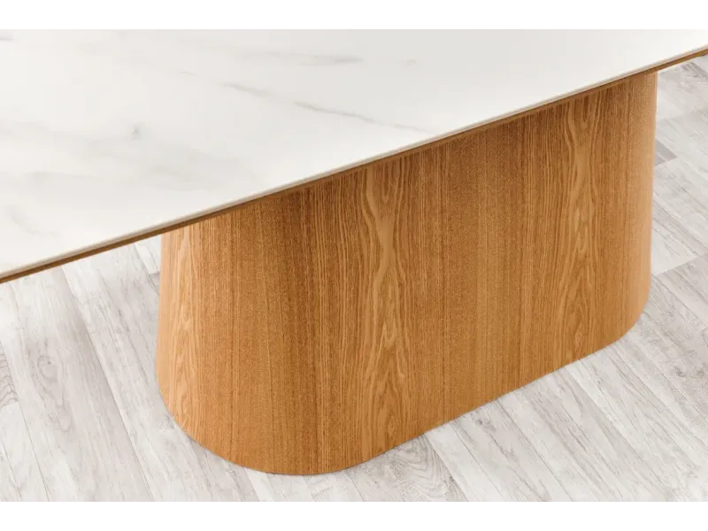 Table en bois massif pas cher | LIVRAISON GRATUITE | bellozia