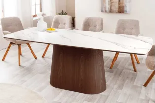 Table en bois massif pas cher | LIVRAISON GRATUITE | bellozia