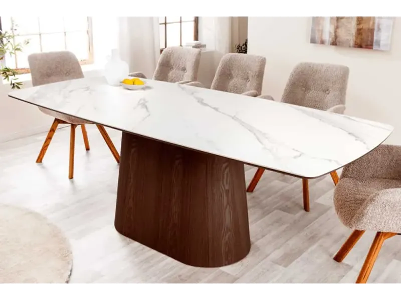 Table en bois massif pas cher | LIVRAISON GRATUITE | bellozia
