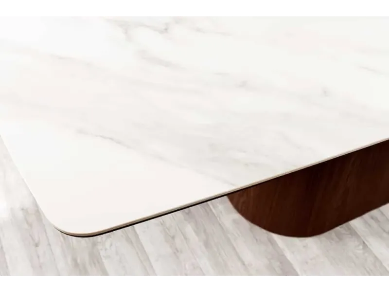 Table en bois massif pas cher | LIVRAISON GRATUITE | bellozia