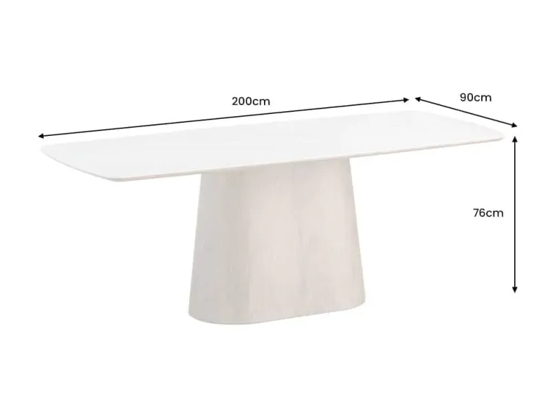 Table en bois massif pas cher | LIVRAISON GRATUITE | bellozia