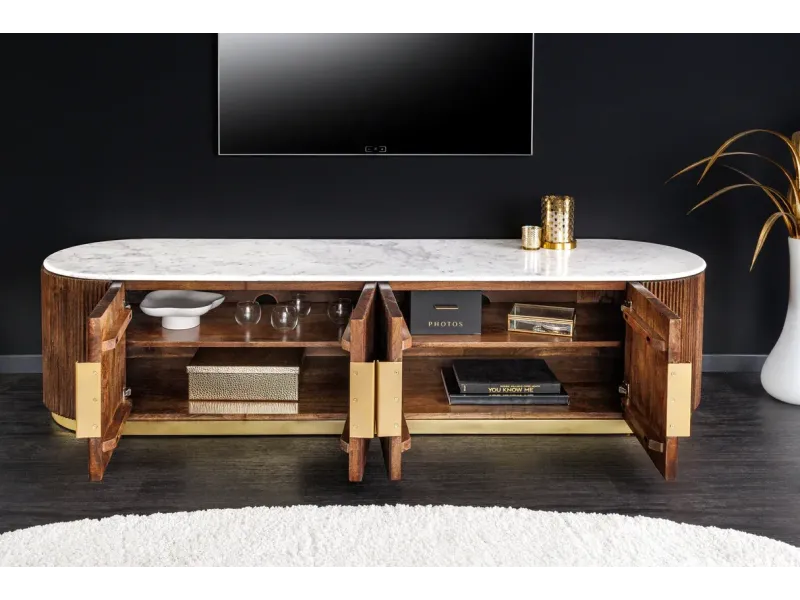 Buffet, Bahut et enfilade pas cher en bois massif  | LIVRAISON GRAT...