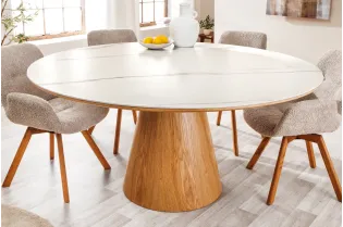 Table en bois massif pas cher | LIVRAISON GRATUITE | bellozia
